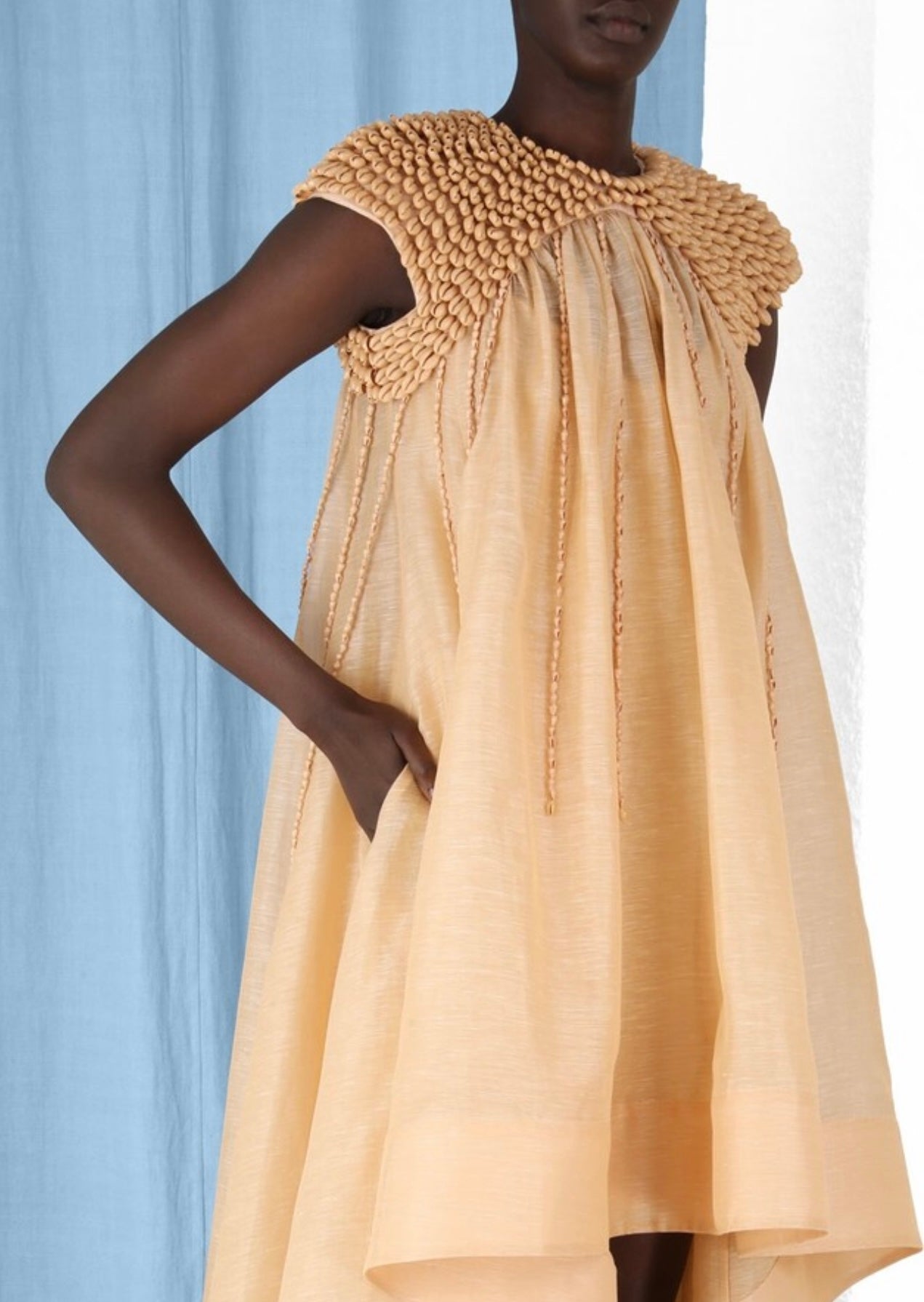 Zimmermann Coaster Embellished Gown