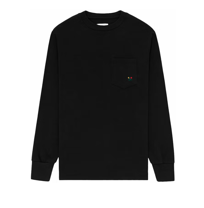 Aime Leon Dore Long-Sleeve Crest Pocket Tee