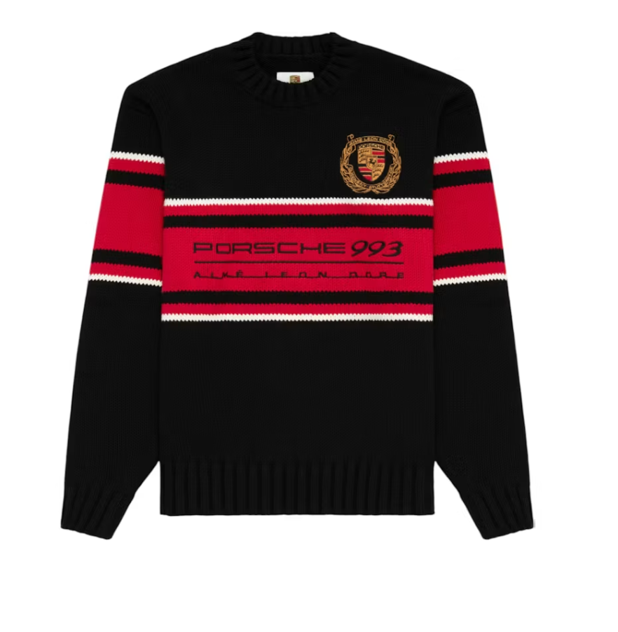 Aime Leon Dore x Porsche 993 Turbo Heritage Crewneck Sweater