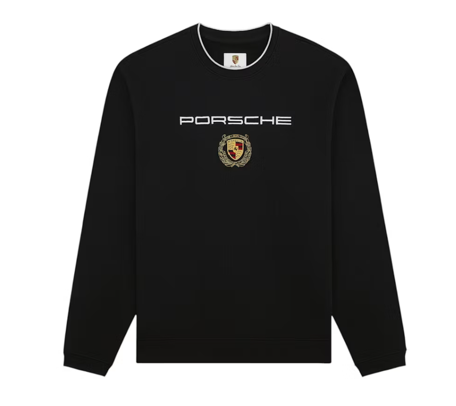 Aime Leon Dore x Porsche Embroidered Crewneck Sweatshirt