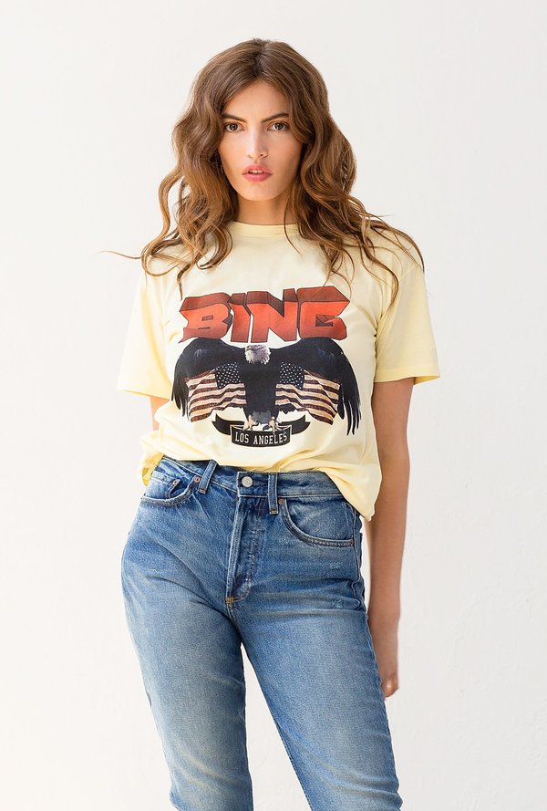 Anine Bing Vintage Tee