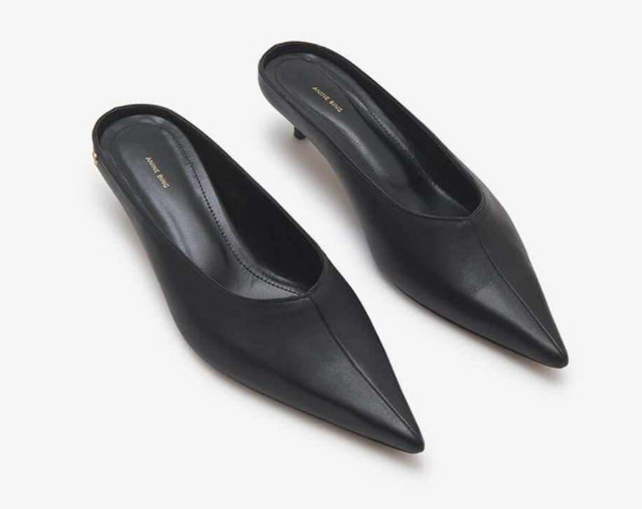 Anine Bing Rooney Mules