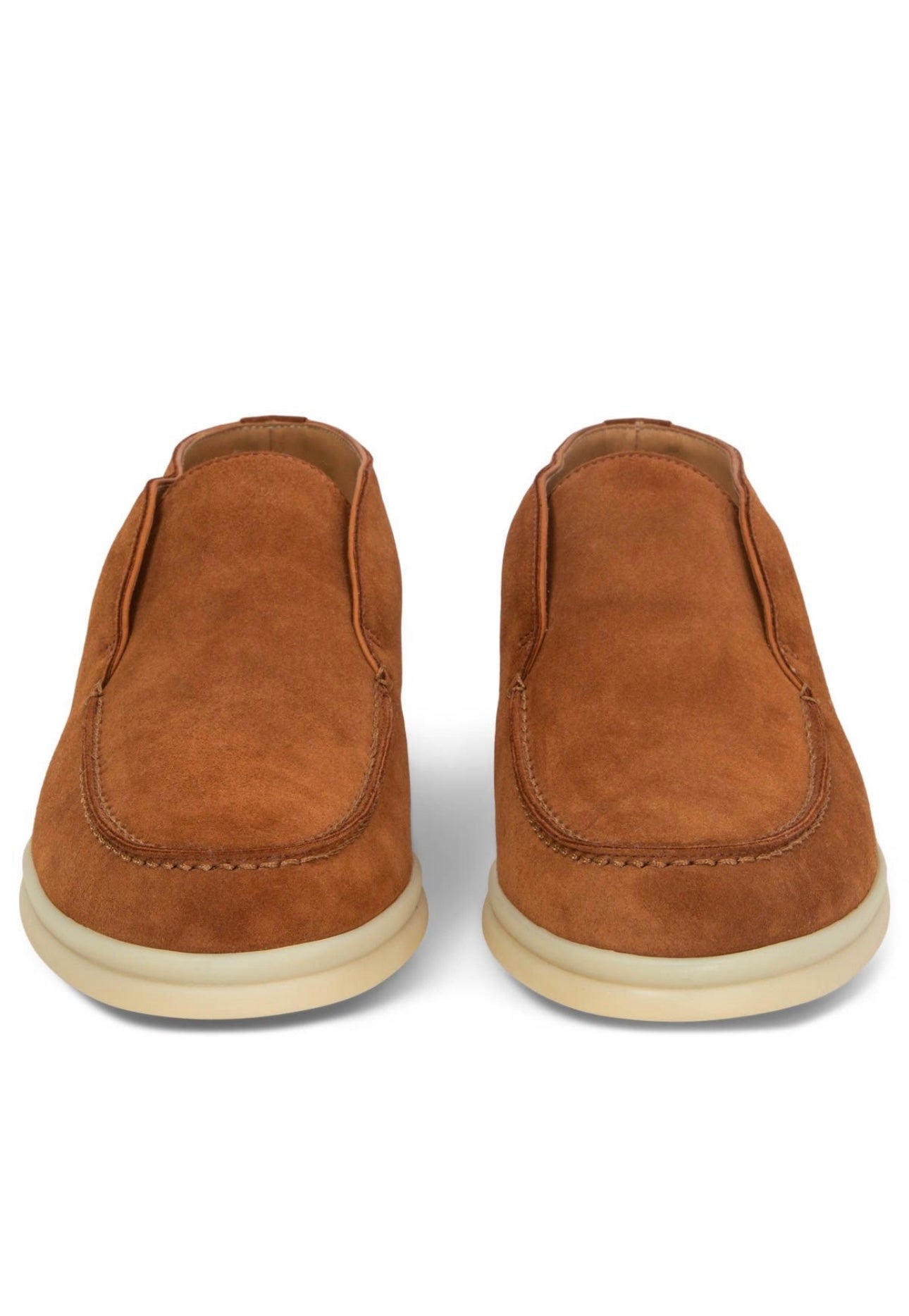 LORO PIANA - Open Walk Suede Boots - Brown