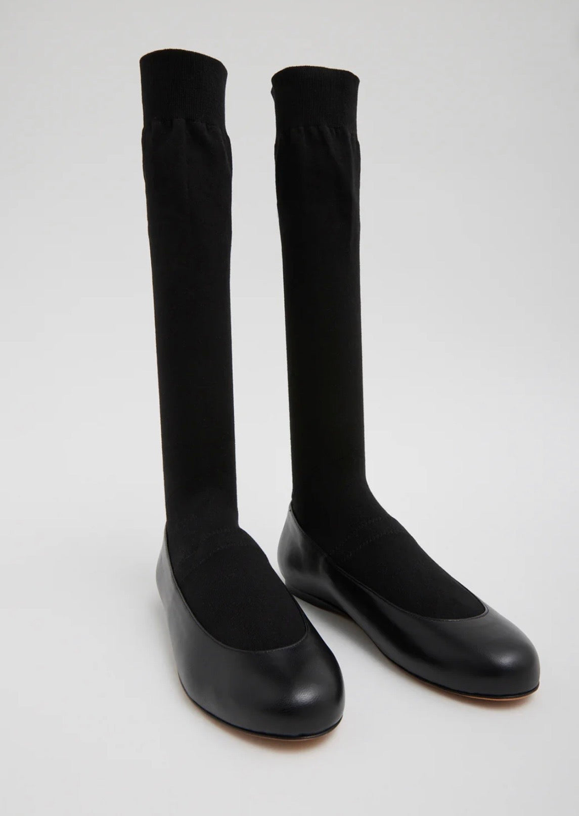 Tibi Borg Sock Shoe - Tall