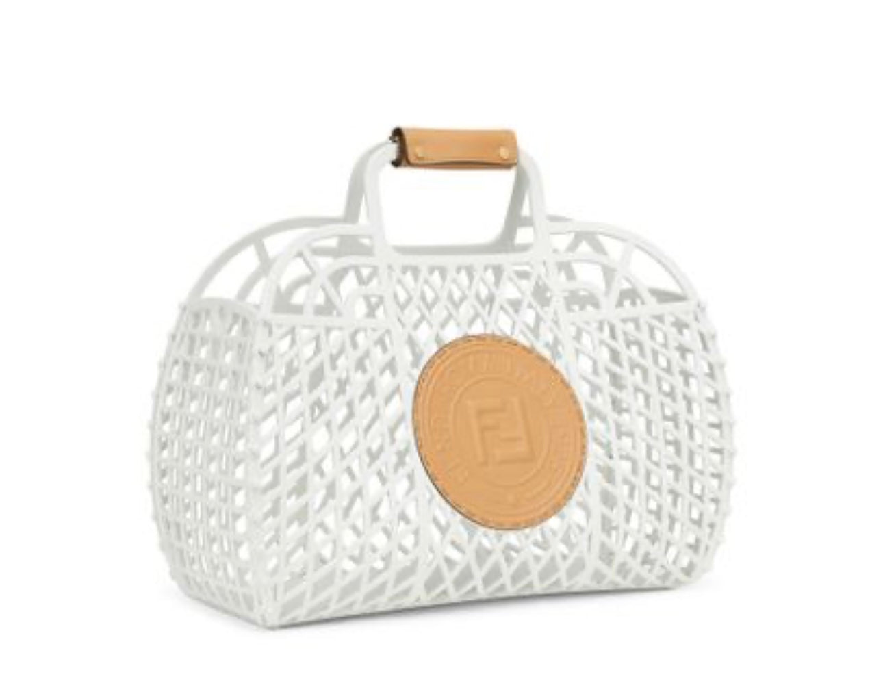 Fendi
Women's White Basket Medium