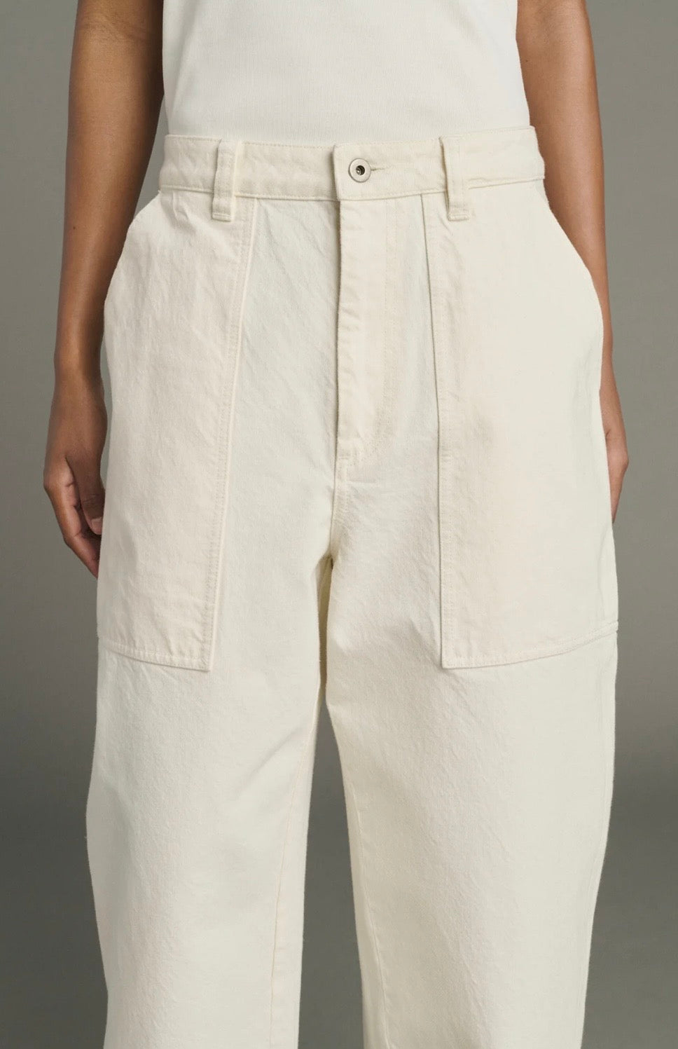 SOEUR Kurt Work trousers with pockets