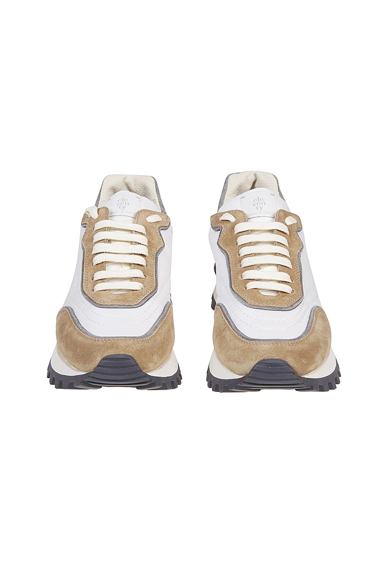 ELEVENTY suede printed sneakers