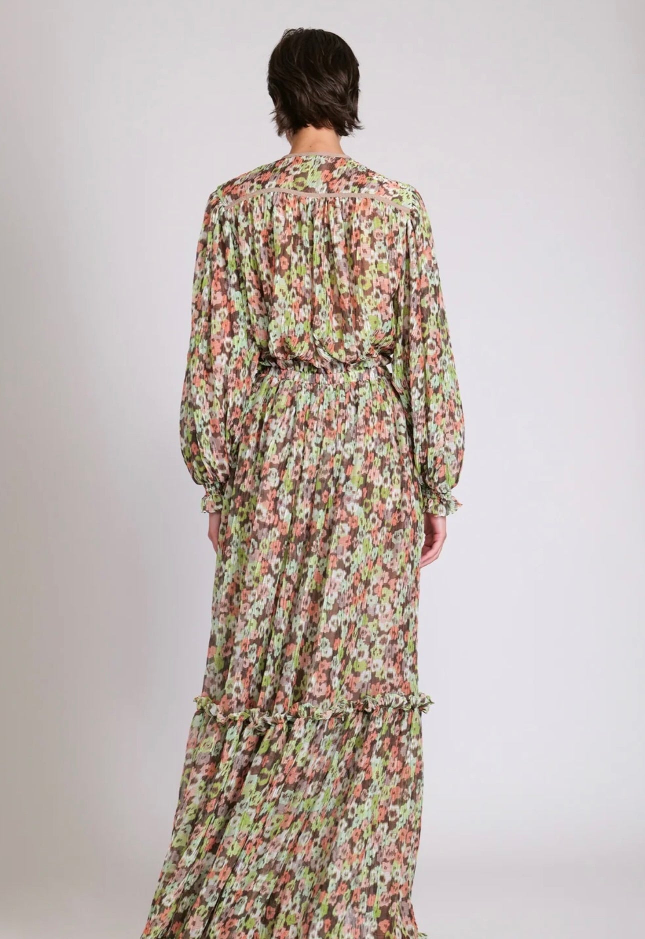 Sabina Musayev - ATARA TOP SUNDAY SKIRT (sold as a set)