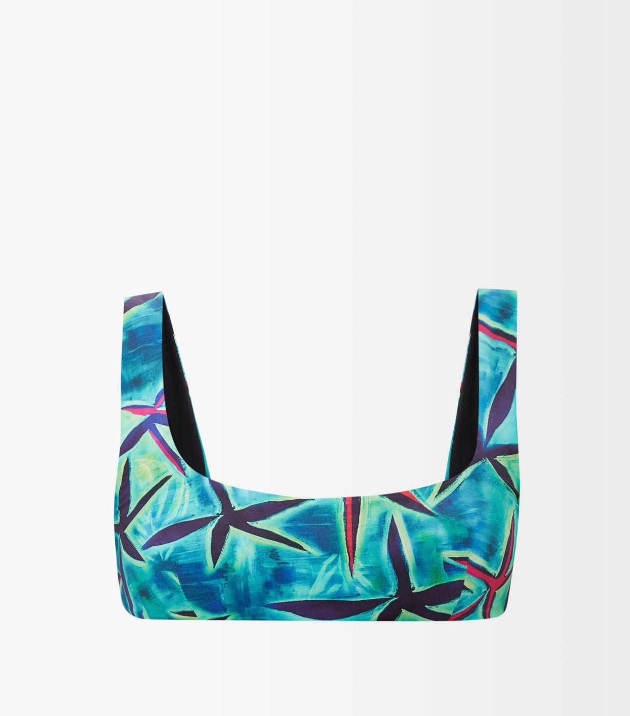 LOUISA BALLOU - STARFISH PRINT TWO-PIECE BIKINI