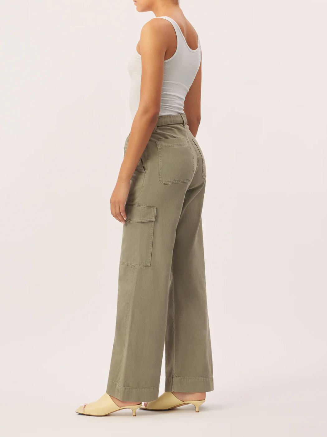 DL1961 Zoie wide leg pants relaxed vintage