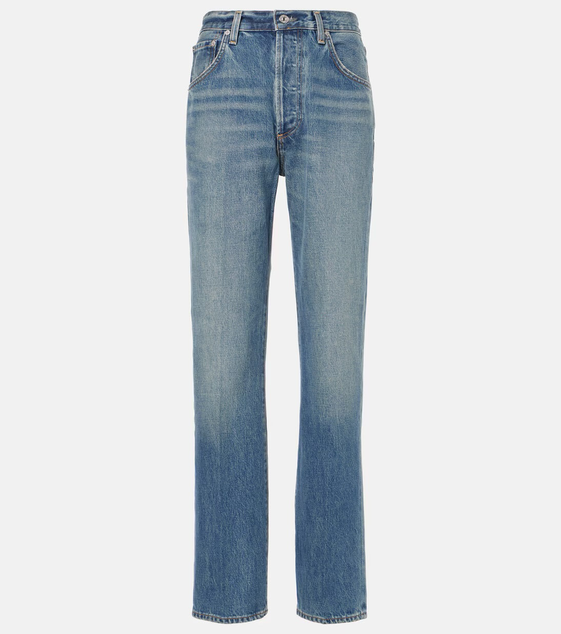 CITIZENS OF HUMANITY blue straight leg jean