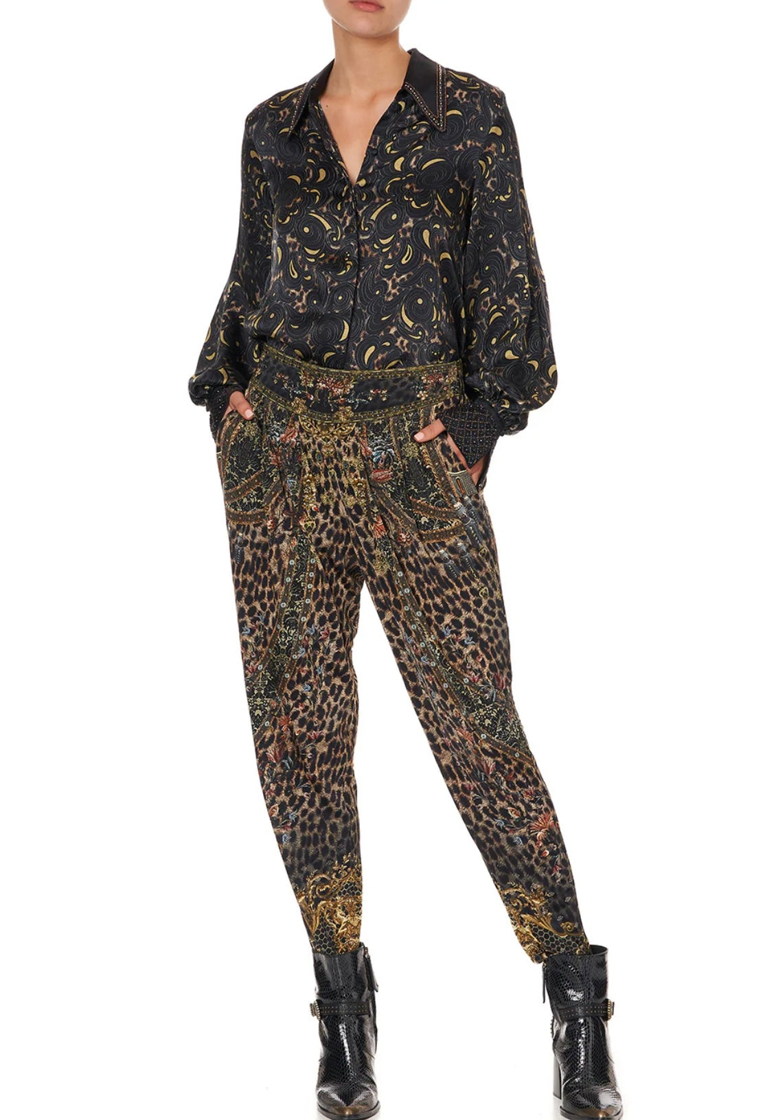 Camilla - Harem Pants With Front Pleats
Abingdon Palace