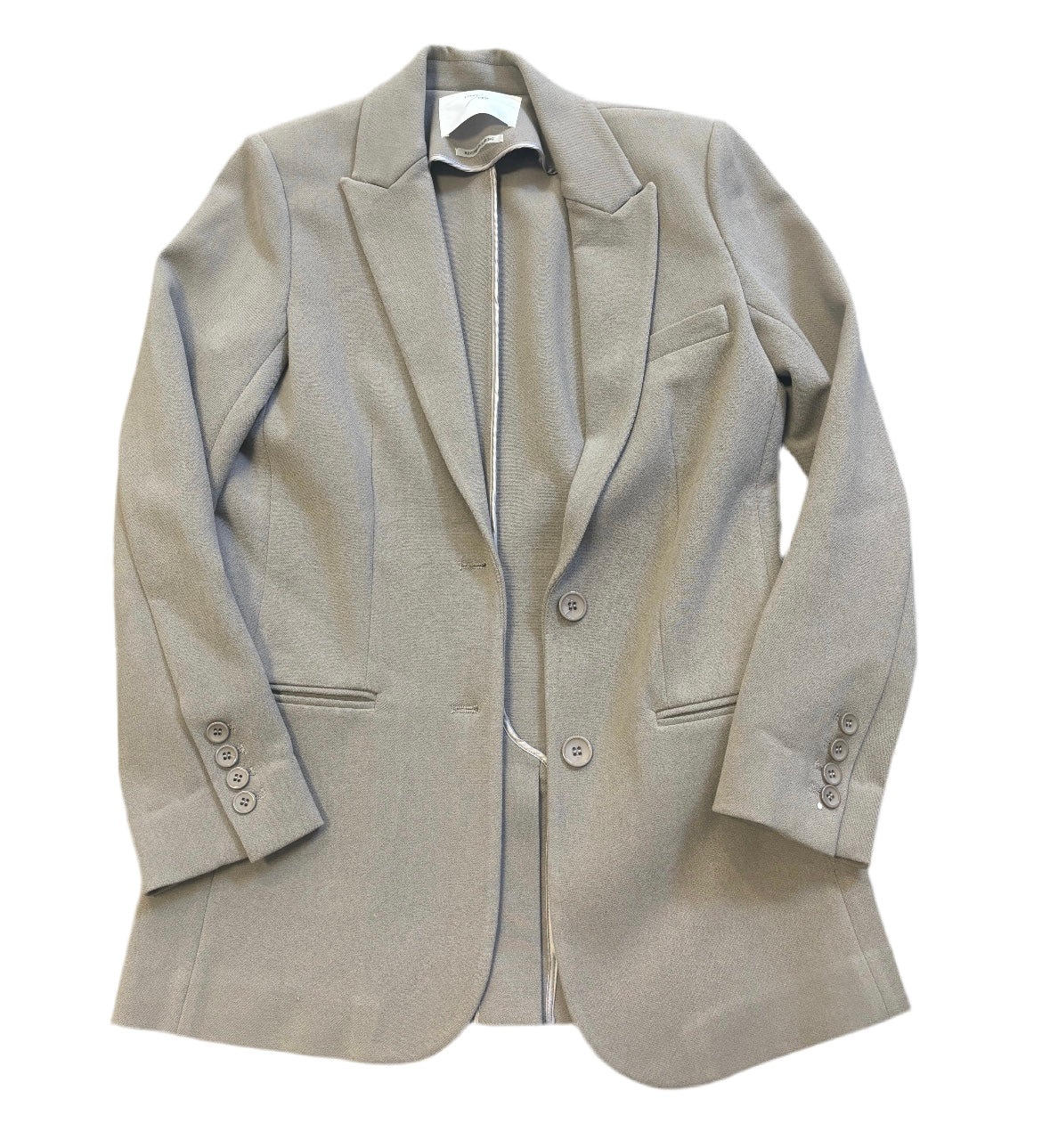 GREY/VEN taupe blazer