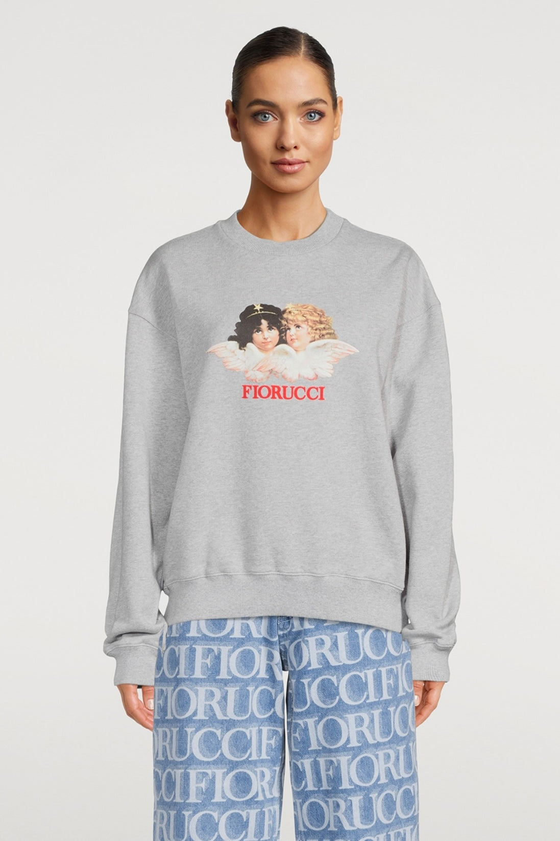 FIORUCCI
Crewneck Angel Sweatshirt