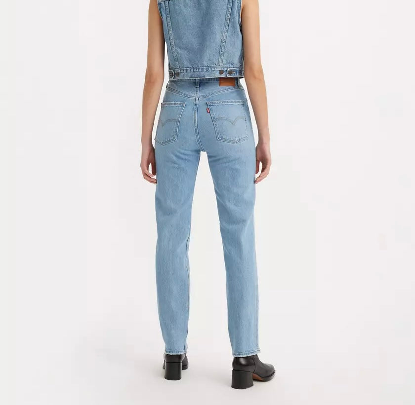 Levis 70s High Slim Straight Jeans