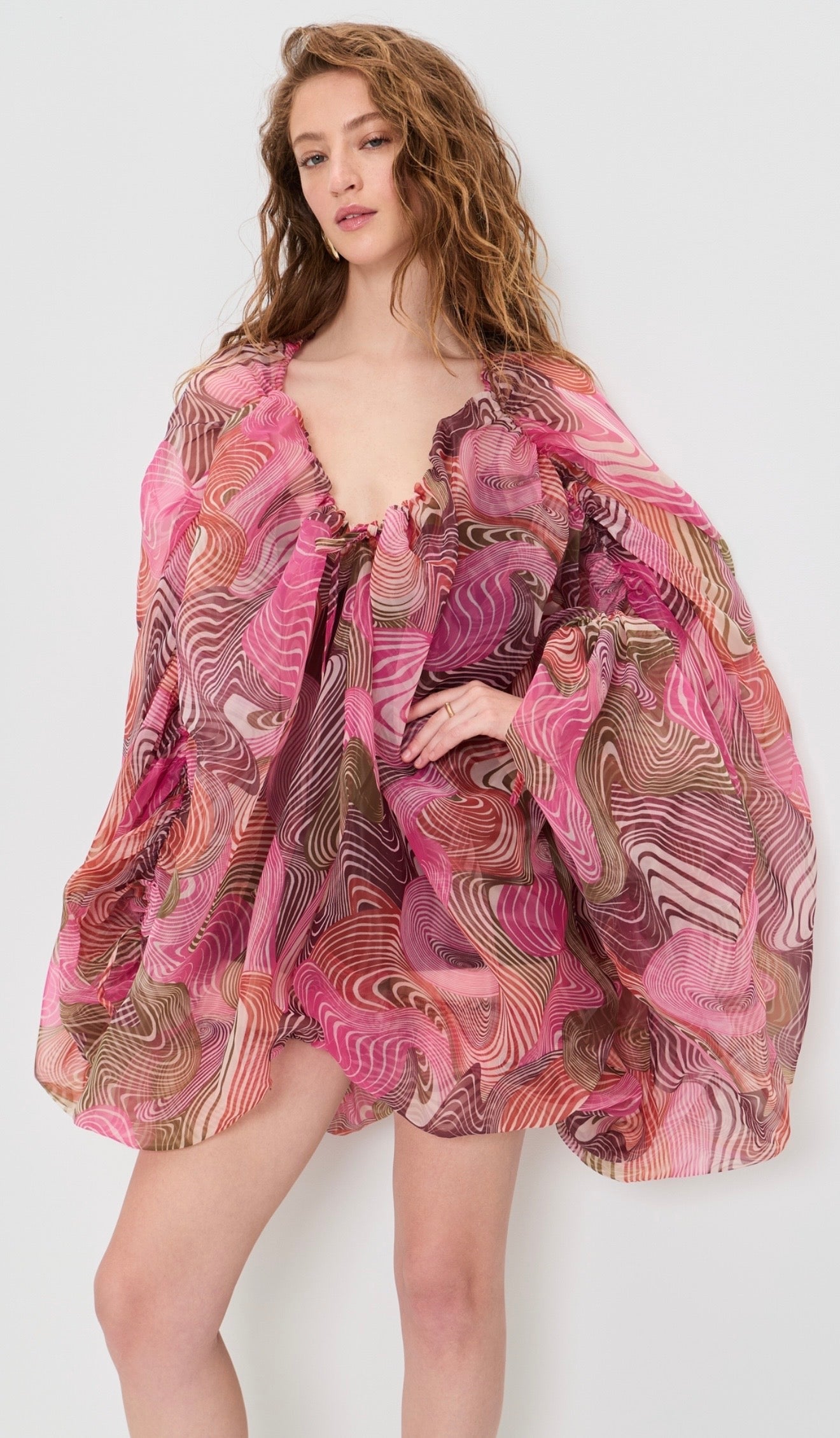Andrea Iyamah - Banda Bubble Romper