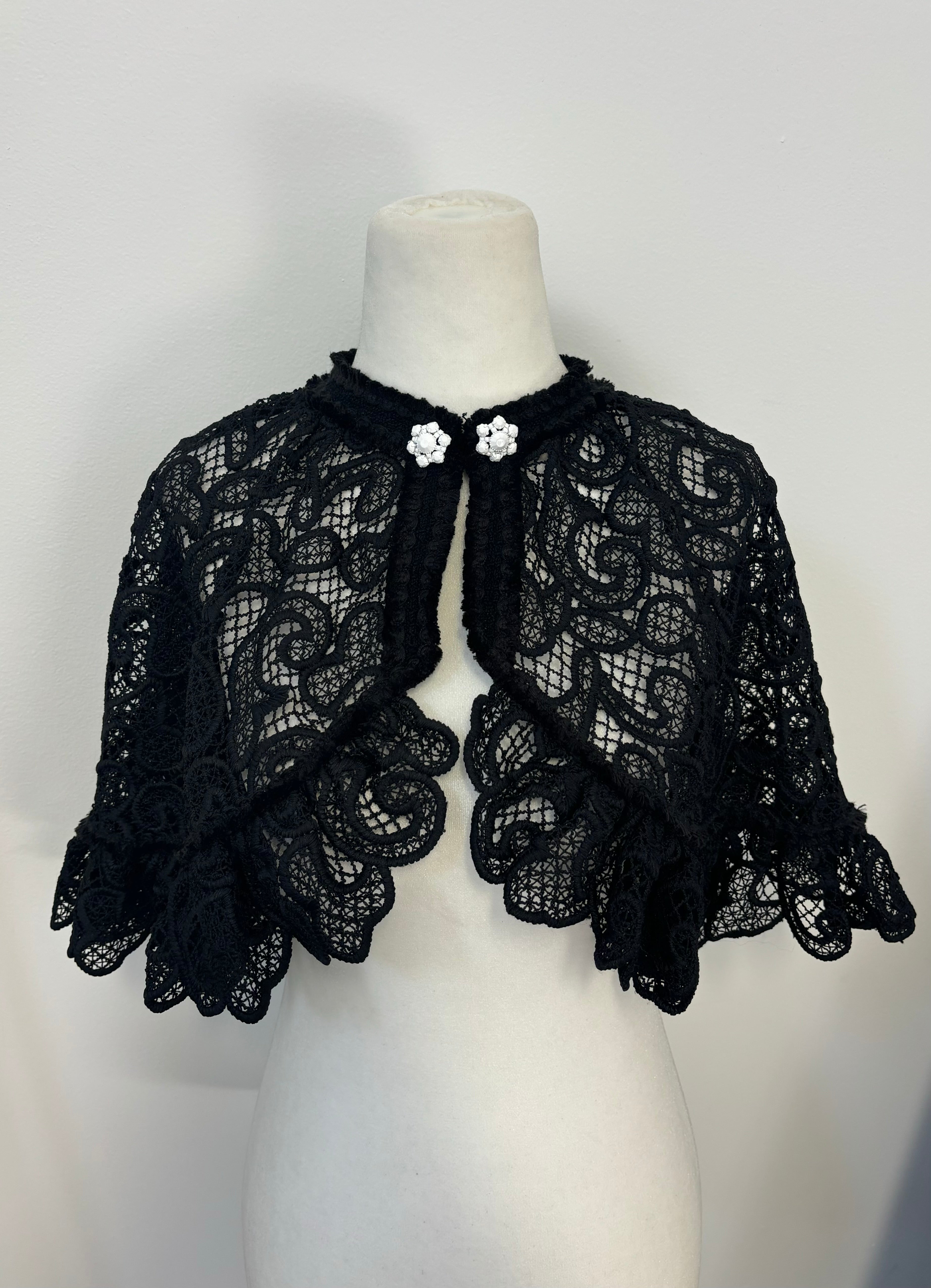 Alexis Eyelet Cape
