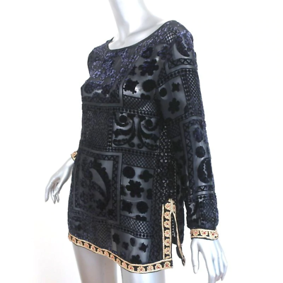 Calypso St Barth Blouse with Velvet