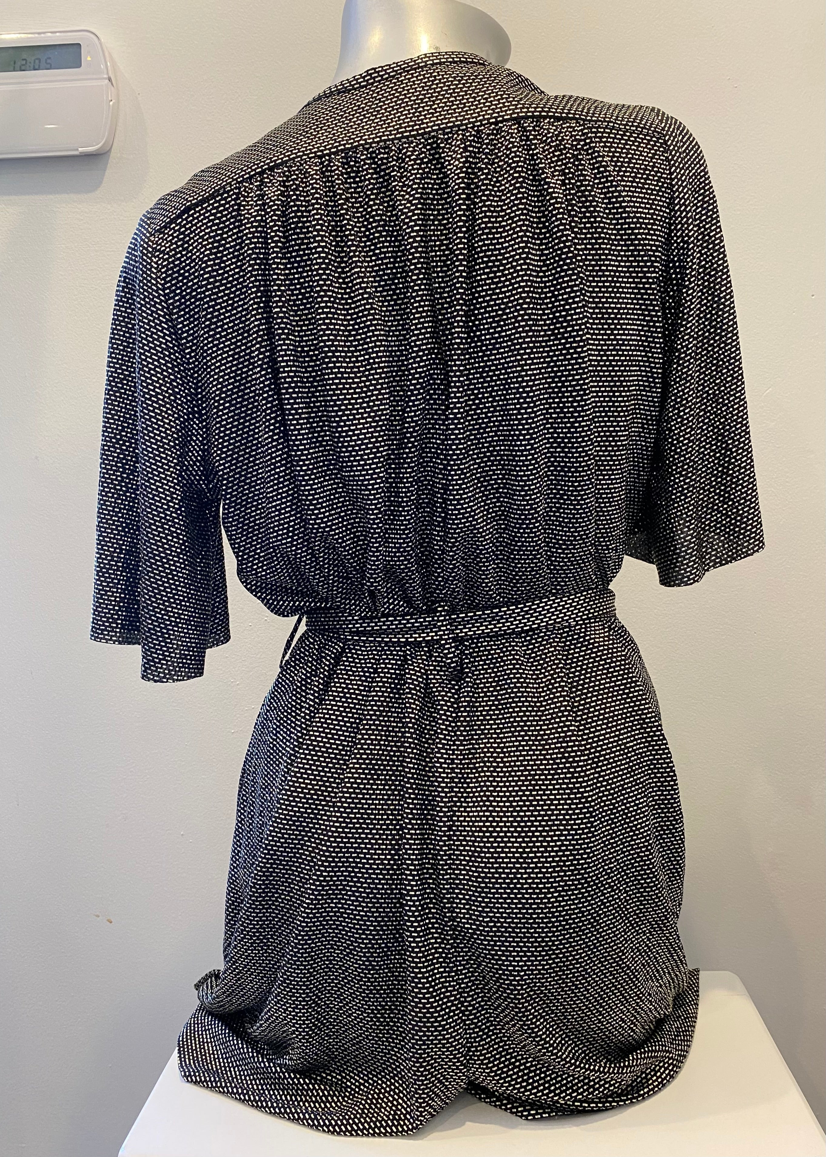 Sabina Musayev Metallic Romper