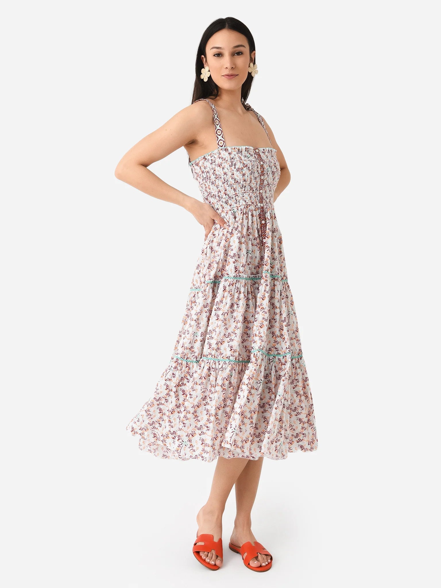 POUPETTE ST BARTH maxi dress