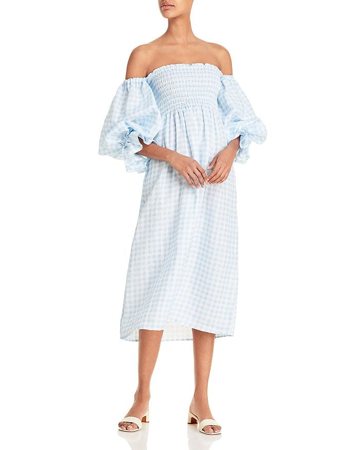 Sleeper Gingham Dress