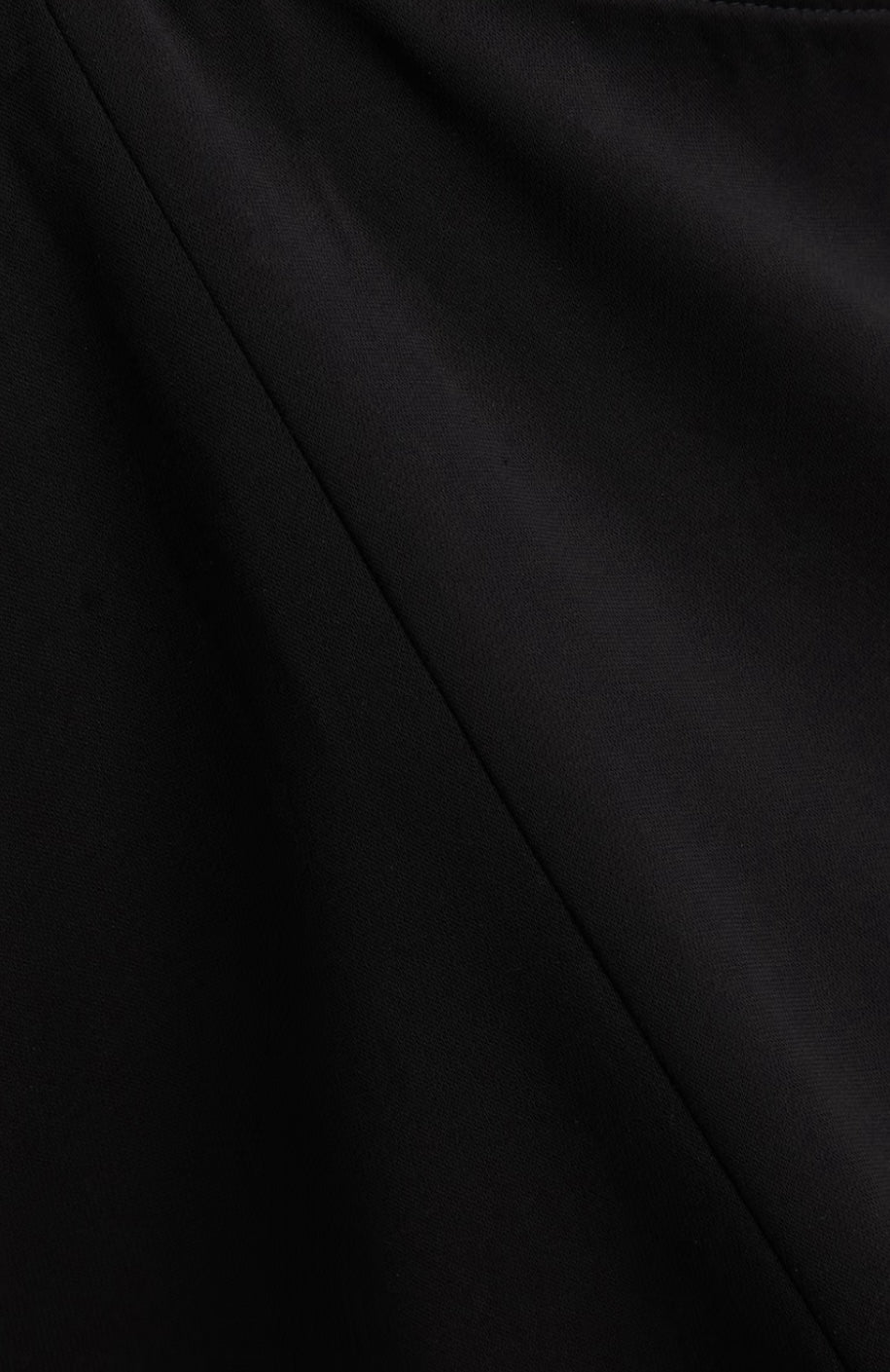 MAJE
Cutout crepe halterneck mini dress