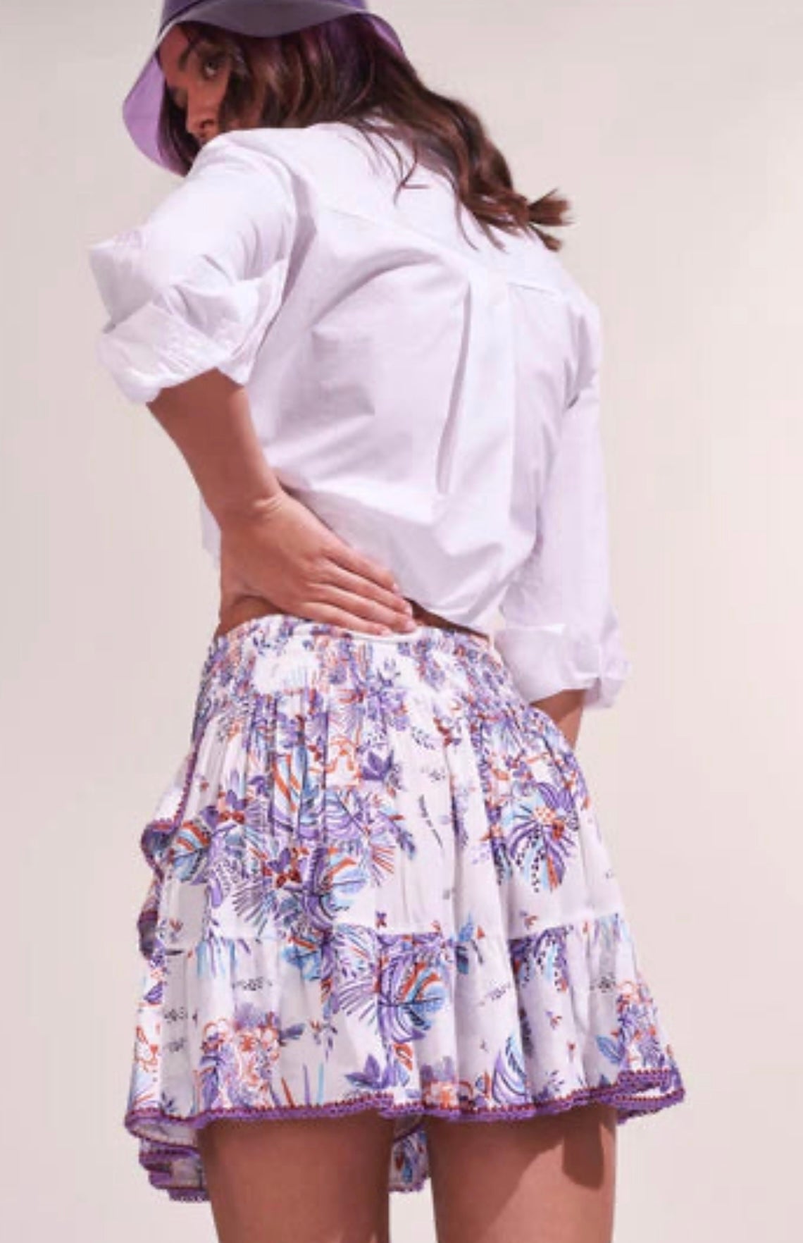 Poupette St. Barth
Mabelle Mini Skirt