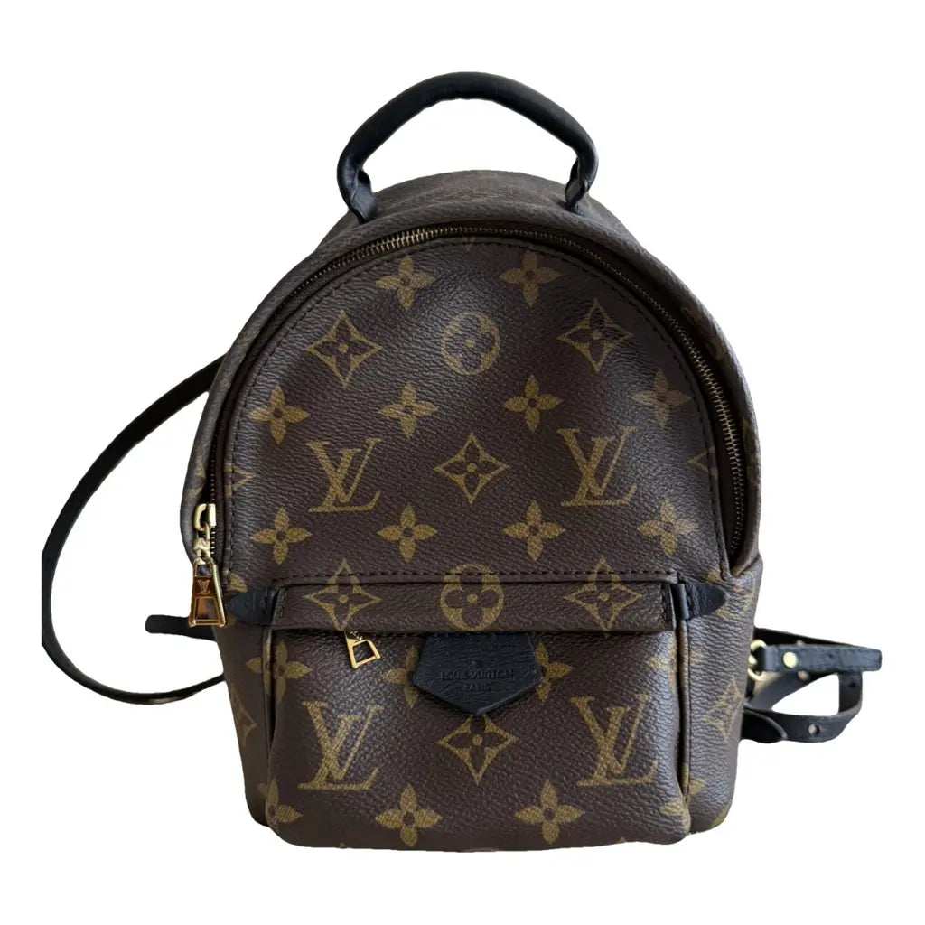 LOUIS VUITTON palm springs mini monogram backpack