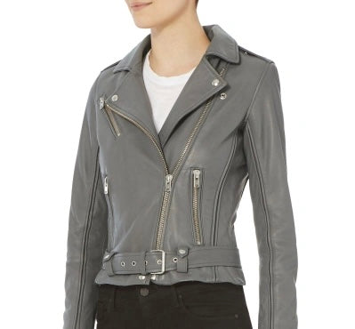 IRO- Moto Jacket with Dickey