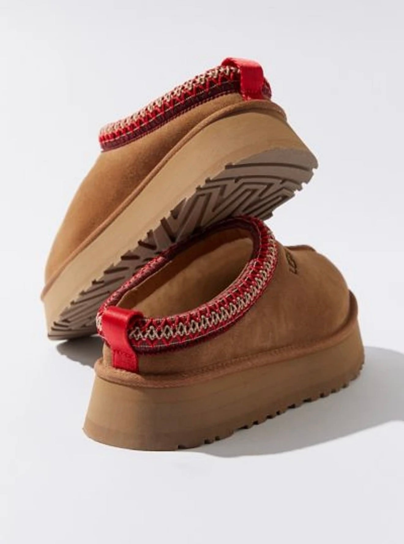 UGG Tazz contrast-stitch slippers