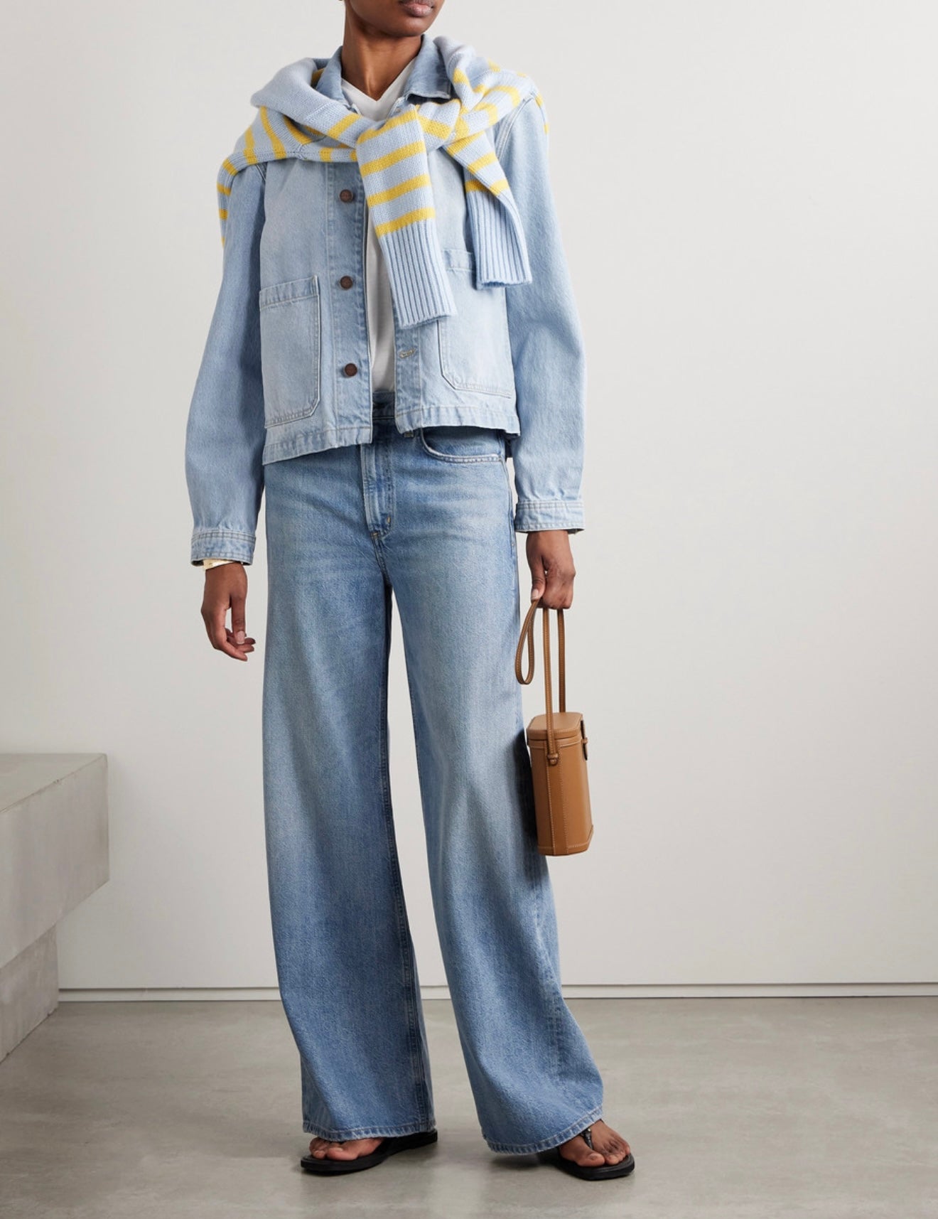 La Ligne - Cropped Val Jacket