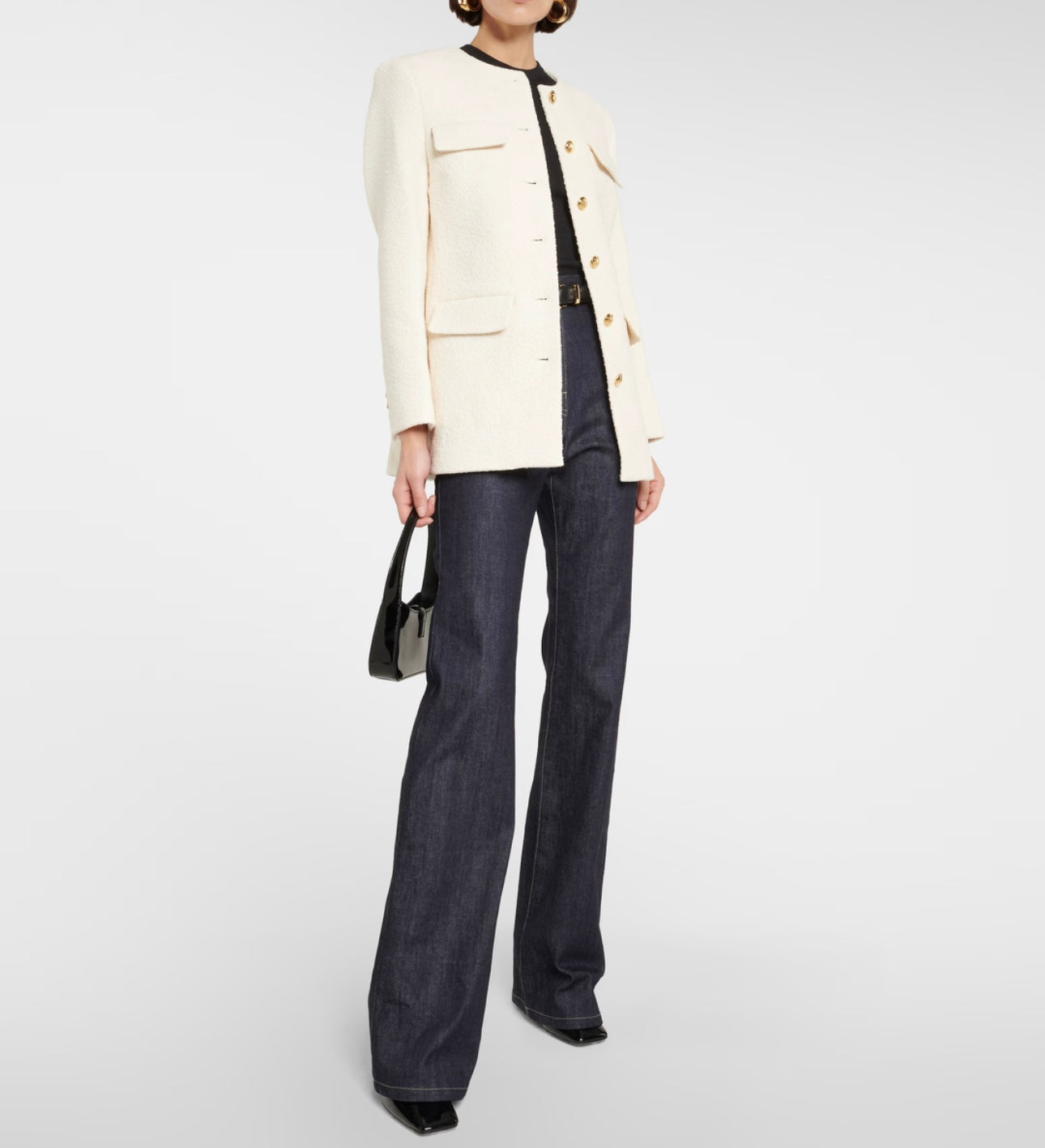 NILI LOTAN
Gabrielle Tweed Jacket