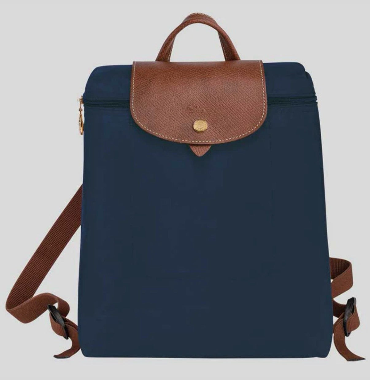 LONGCHAMP- Le Pliage Nylon Canvas Backpack
