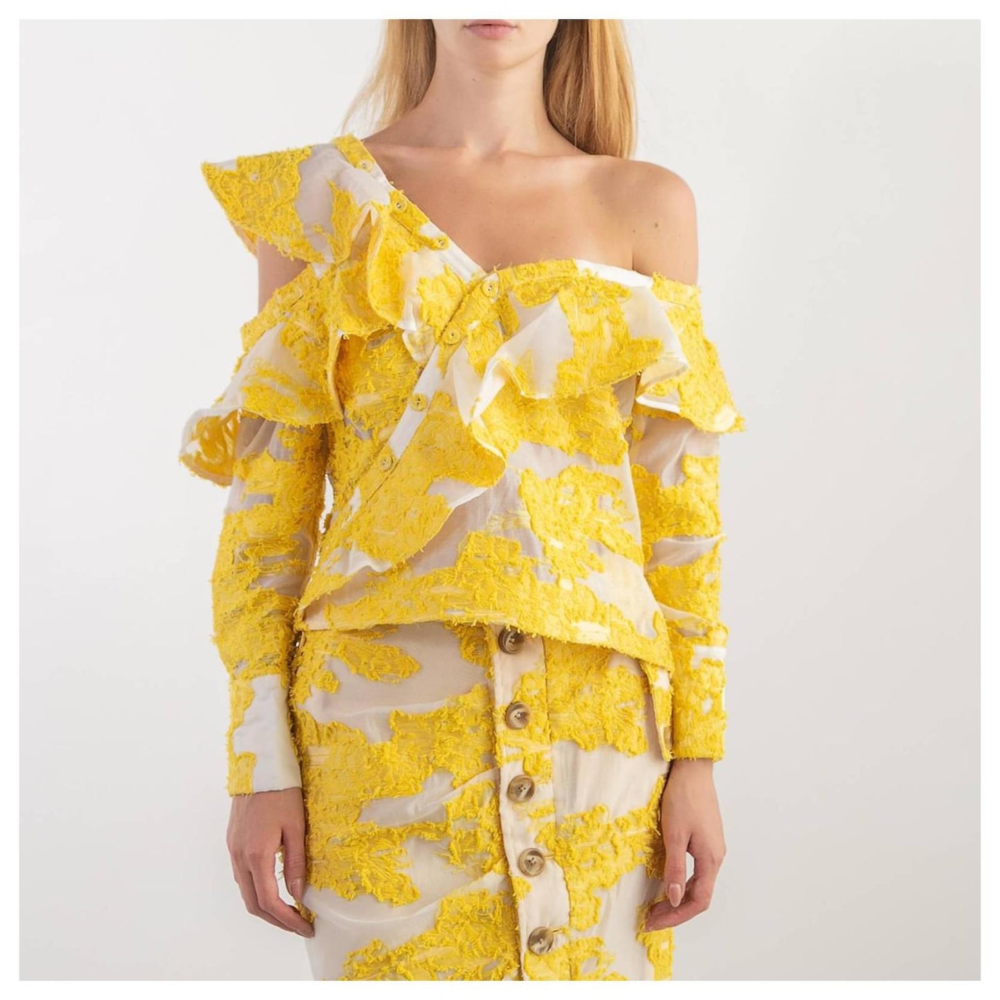 Self Portrait Filcoupe Blouse
