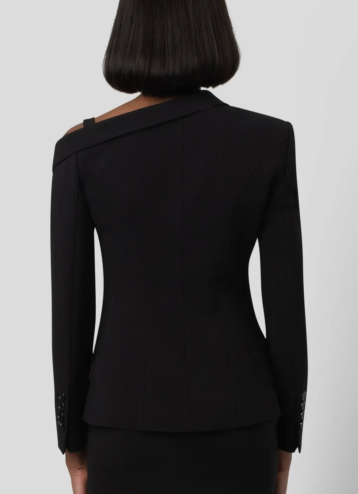 LANDSCAPE asymmetrical blazer