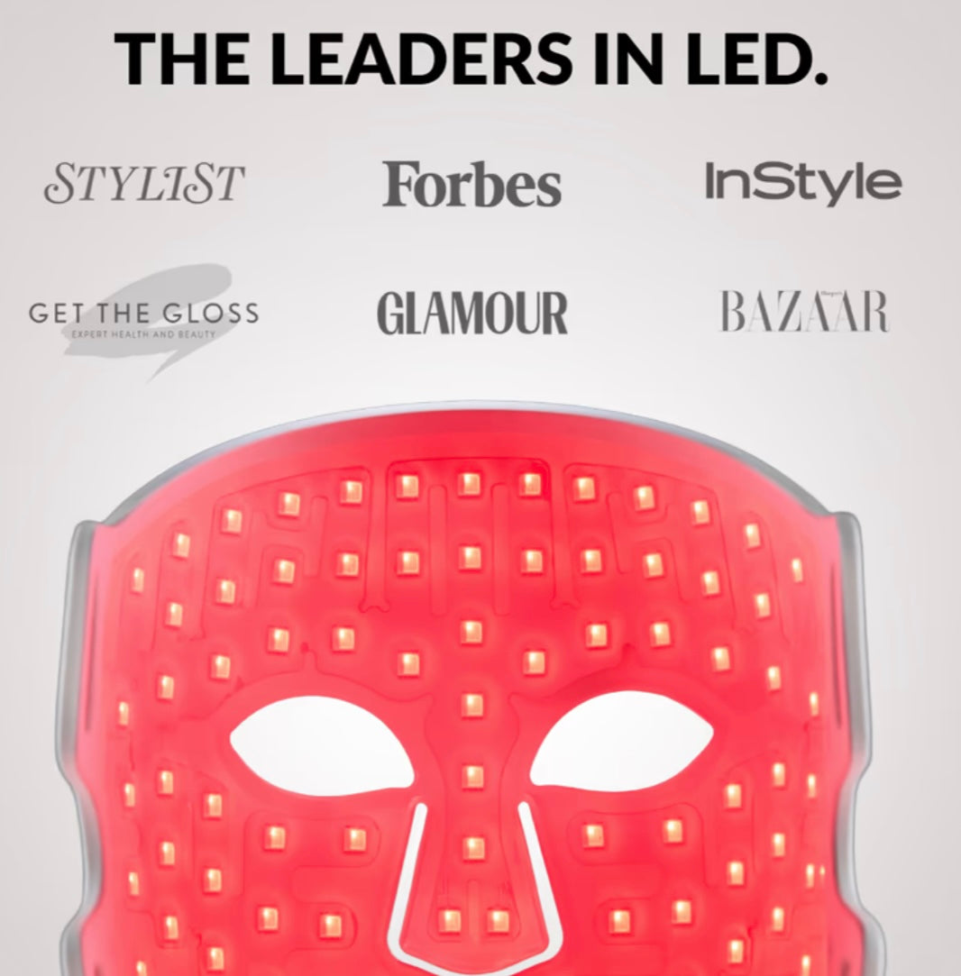 CurrentBody Skin LED Red Light Therapy Face Mask