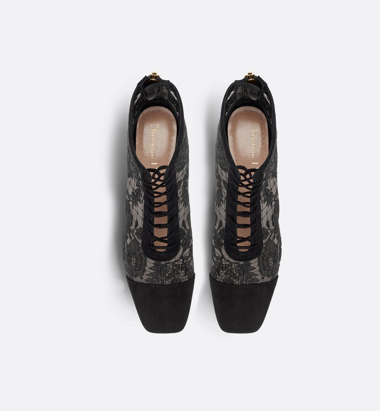 Dior Naughtily-D Heeled Ankle Boot