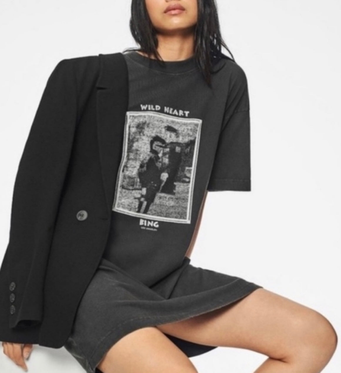 Anine Bing - Wild Heart T-Shirt Dress