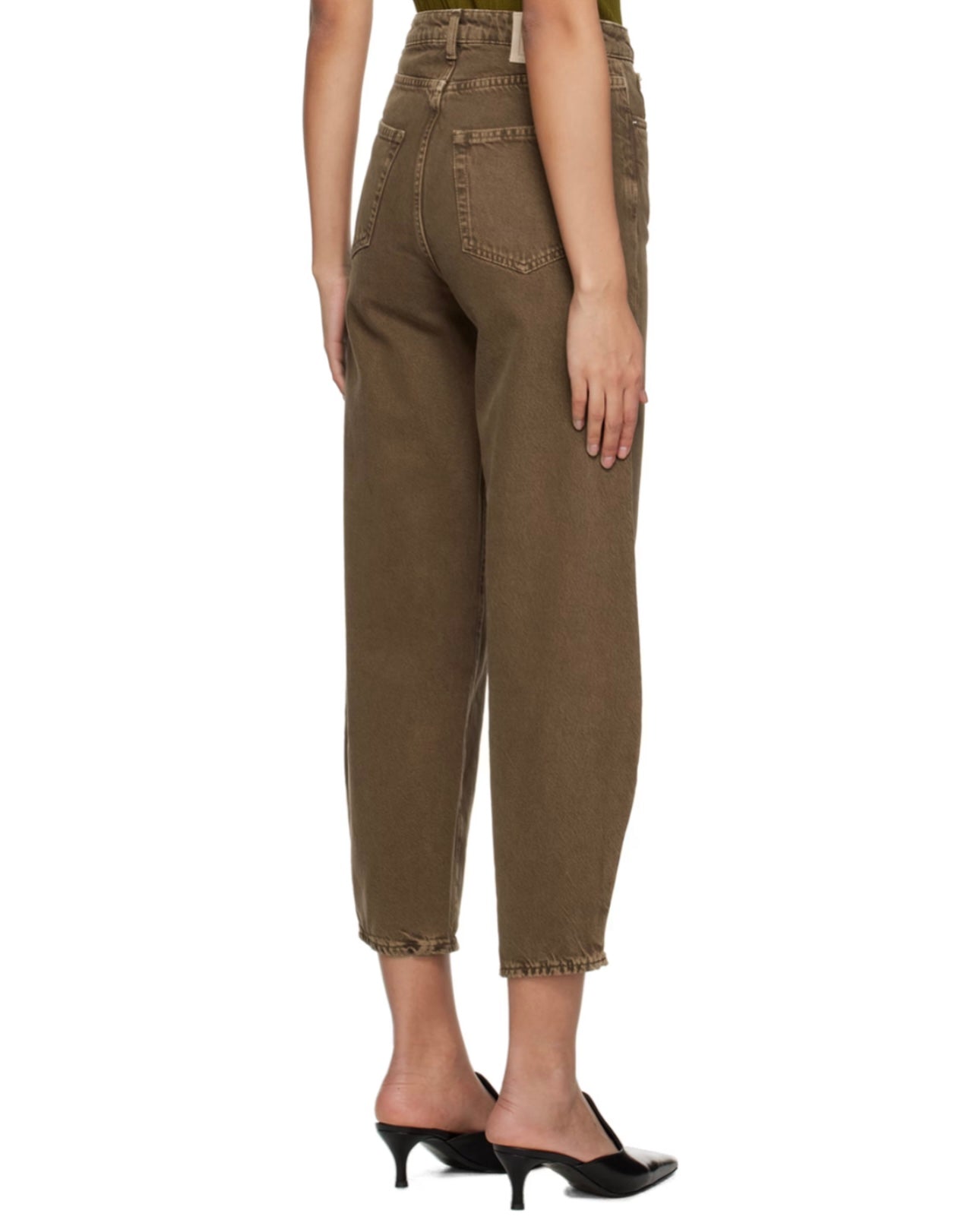 TOTEME
Brown Barrel Jeans