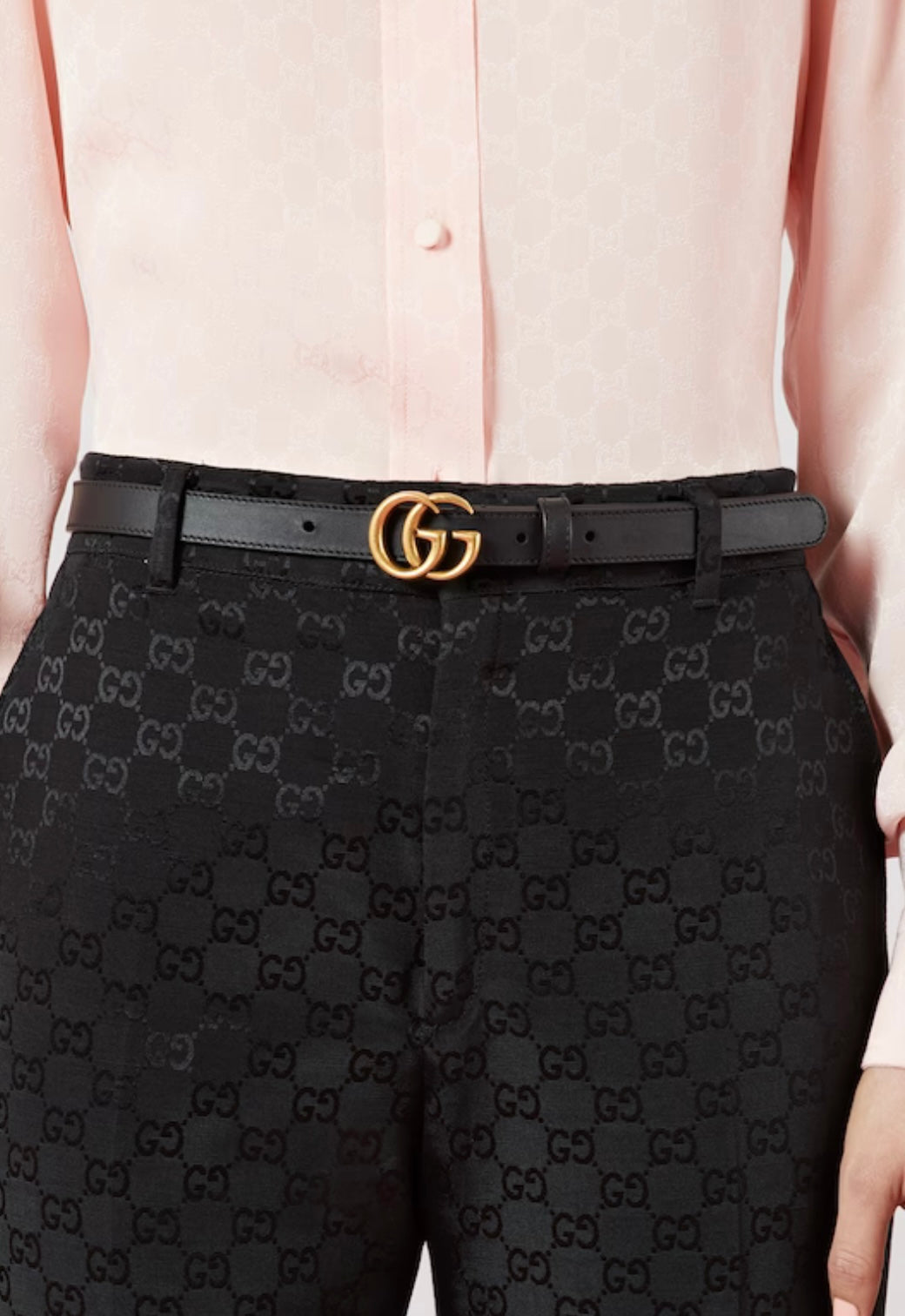 GUCCI - Small Leather Belt