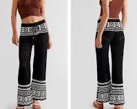 Flook Free People Knit Pants