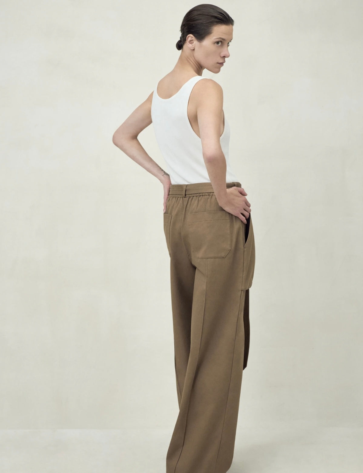 BR X PETER DO SWEATER HENLEY TANK