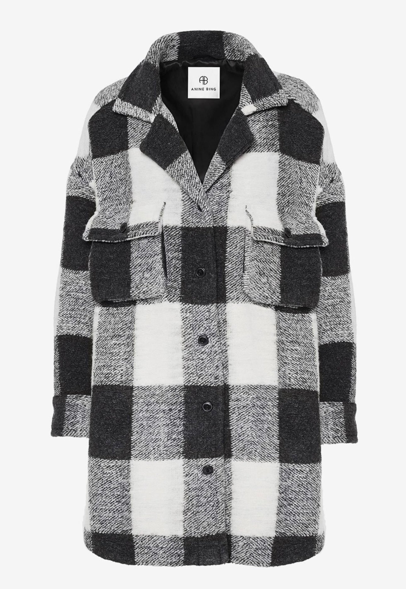 Anine Bing - Maeve Buffalo Check Jacket