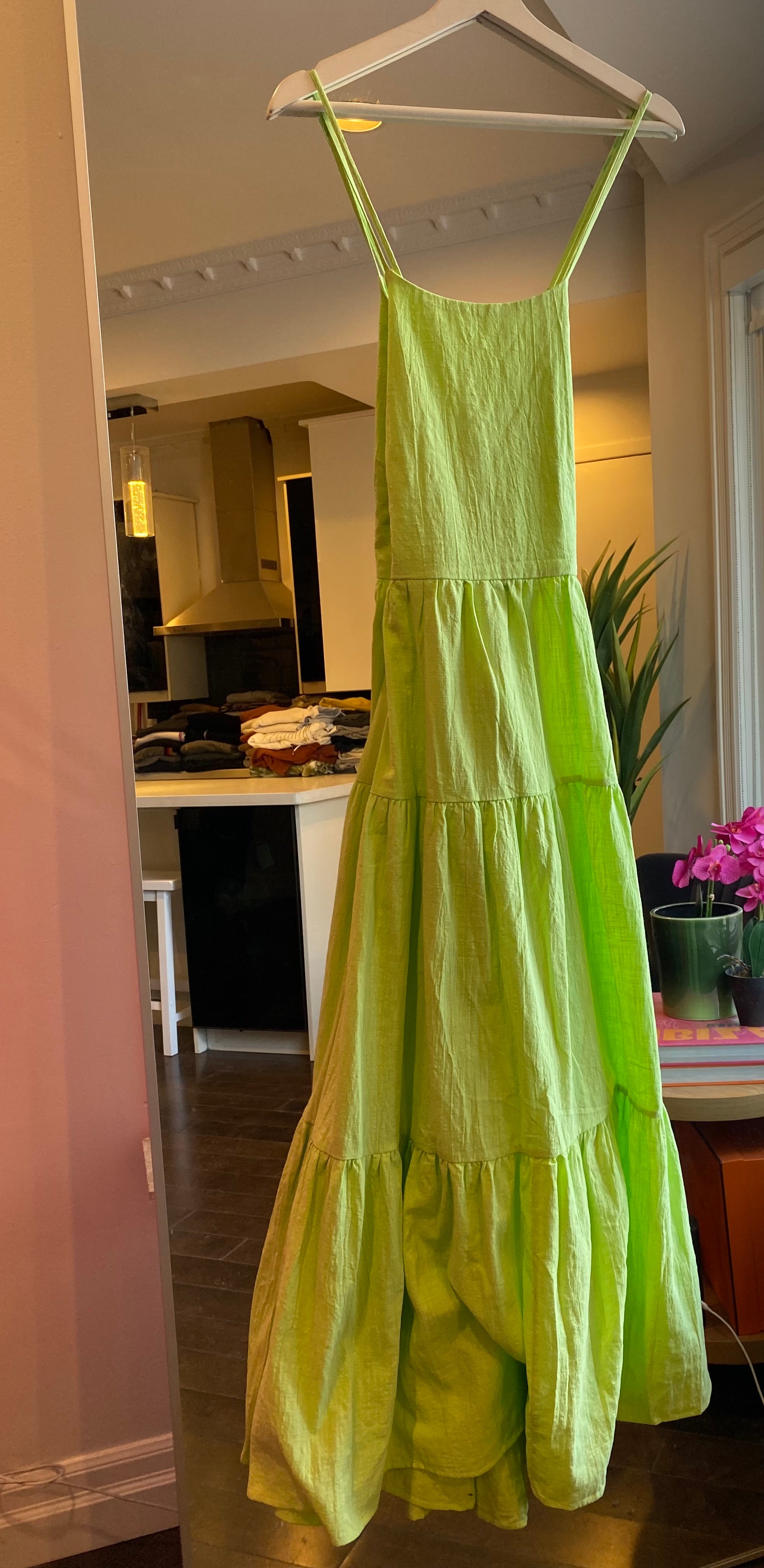 seven wonders green dress Pink and Green Ikkat Pure Slik Lehenga – Fashionous