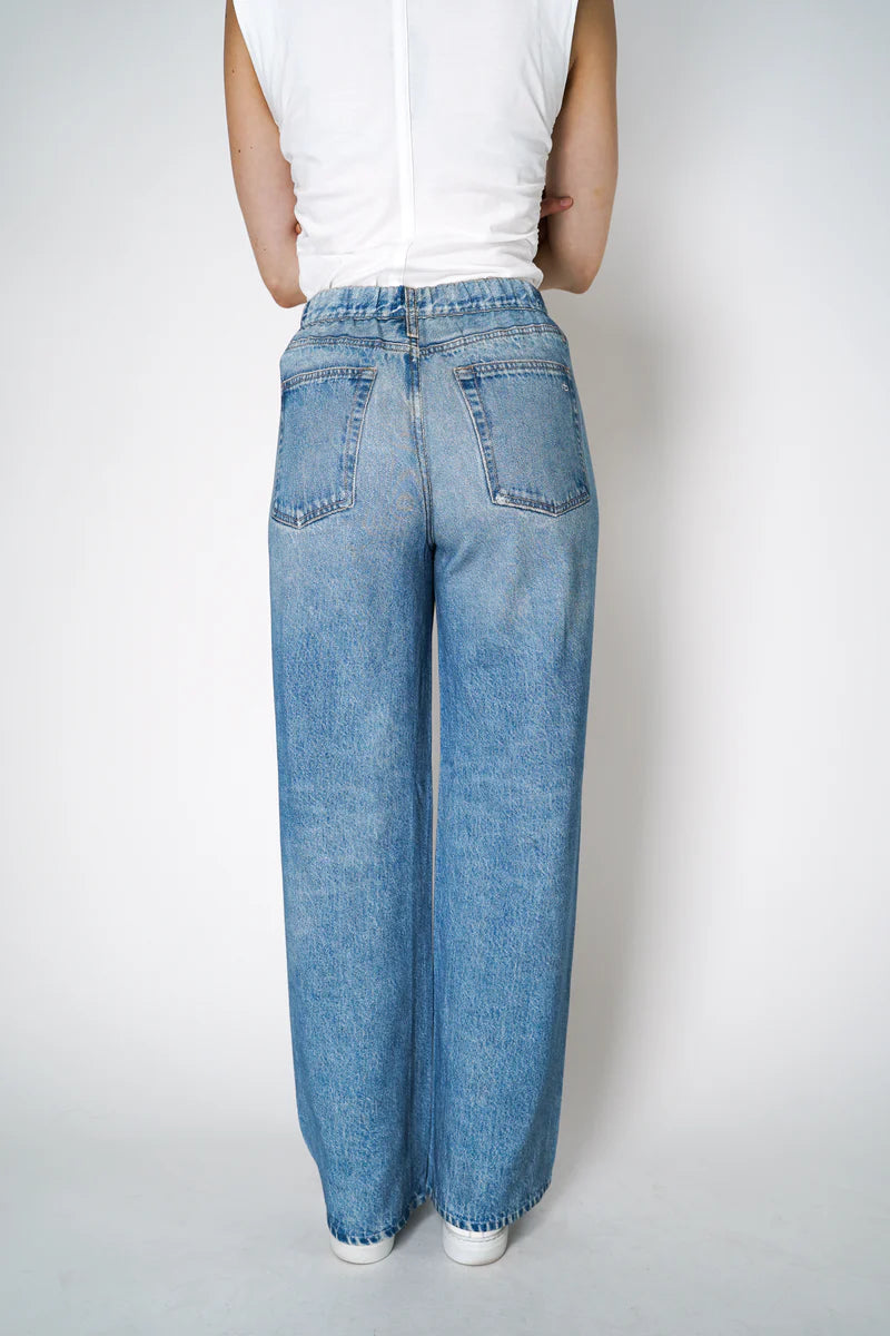 Rag & Bone Miramar Pull-On Style
in Denim Print