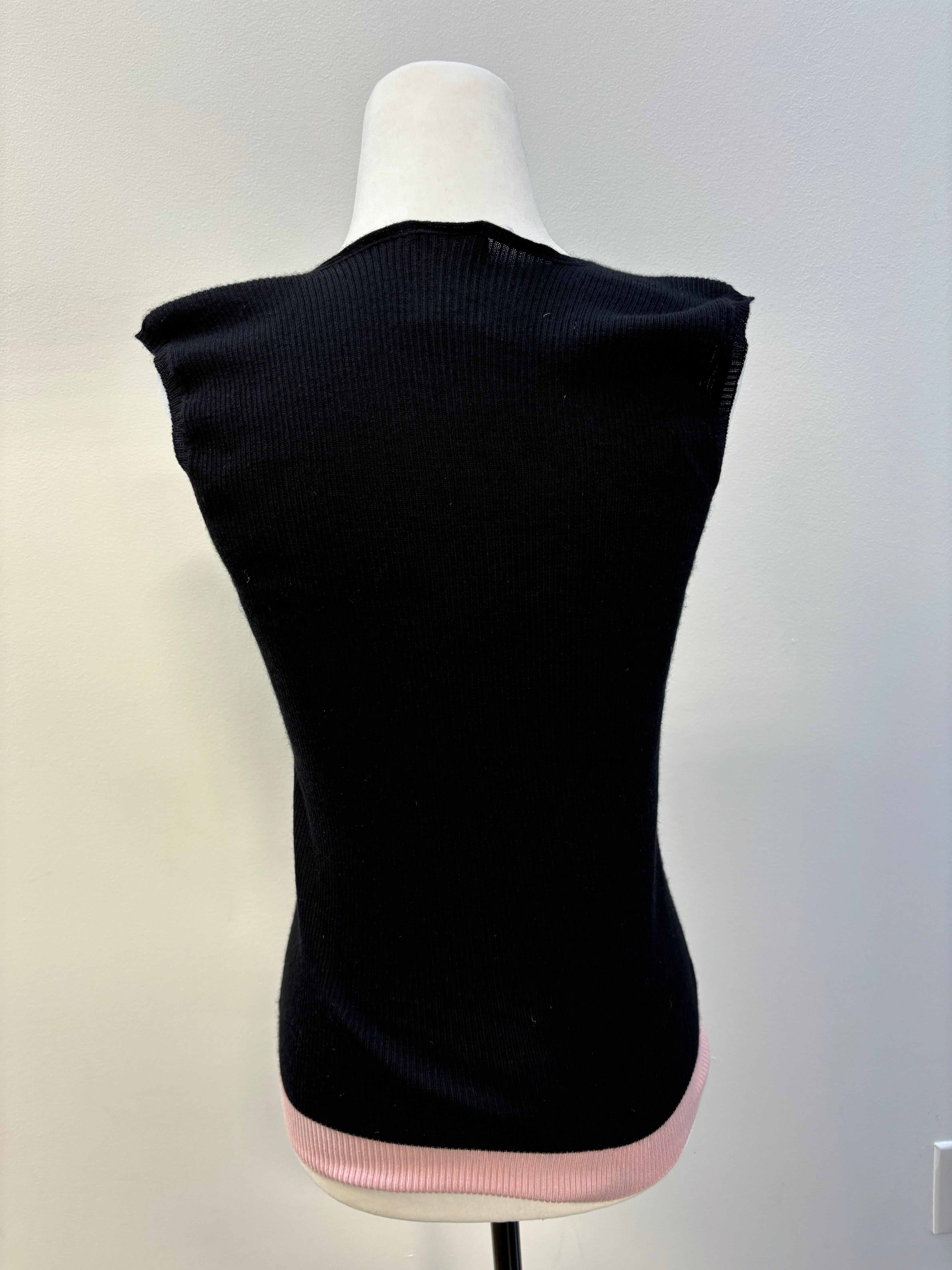 Chanel Cashmere Blend Tank Top