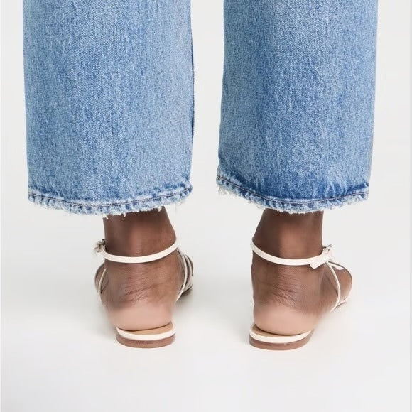REFORMATION maya bow sandals