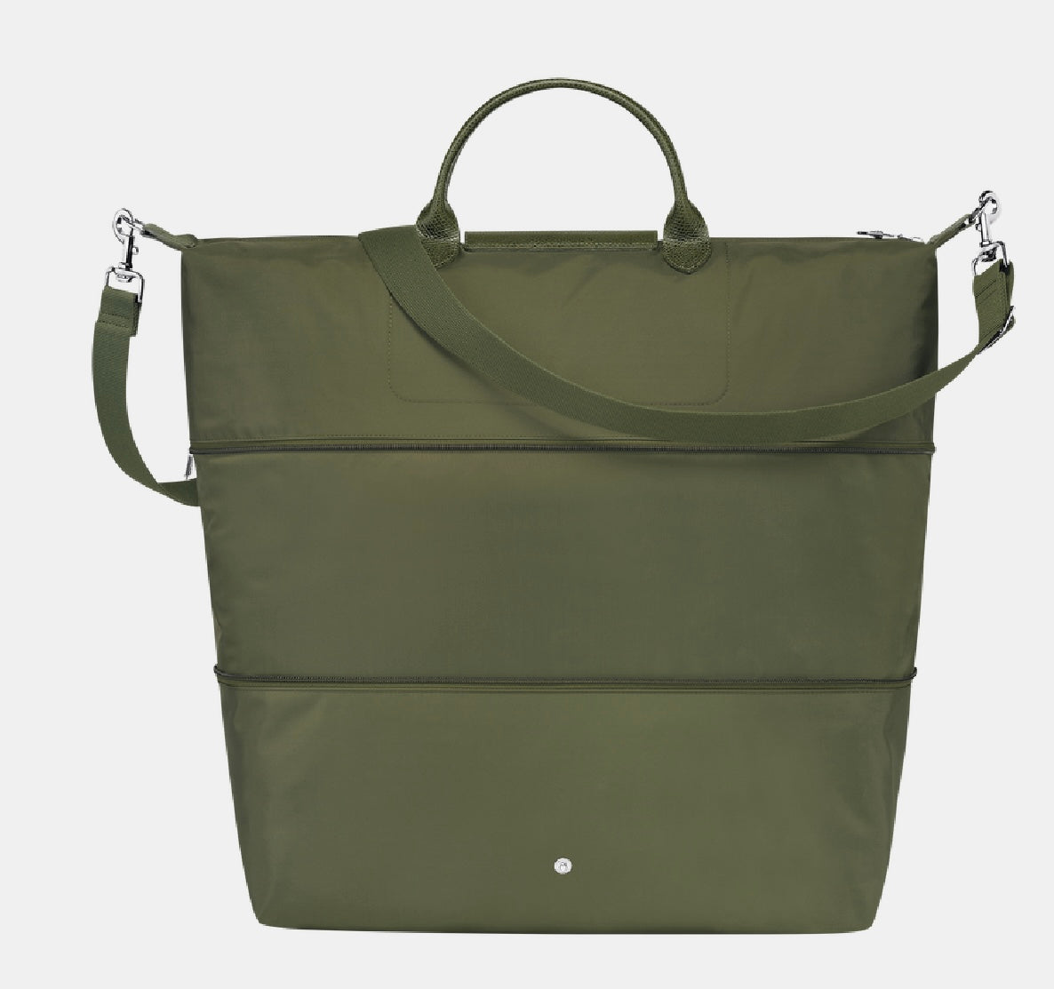 Longchamp Le Pliage Green Travel bag expandable