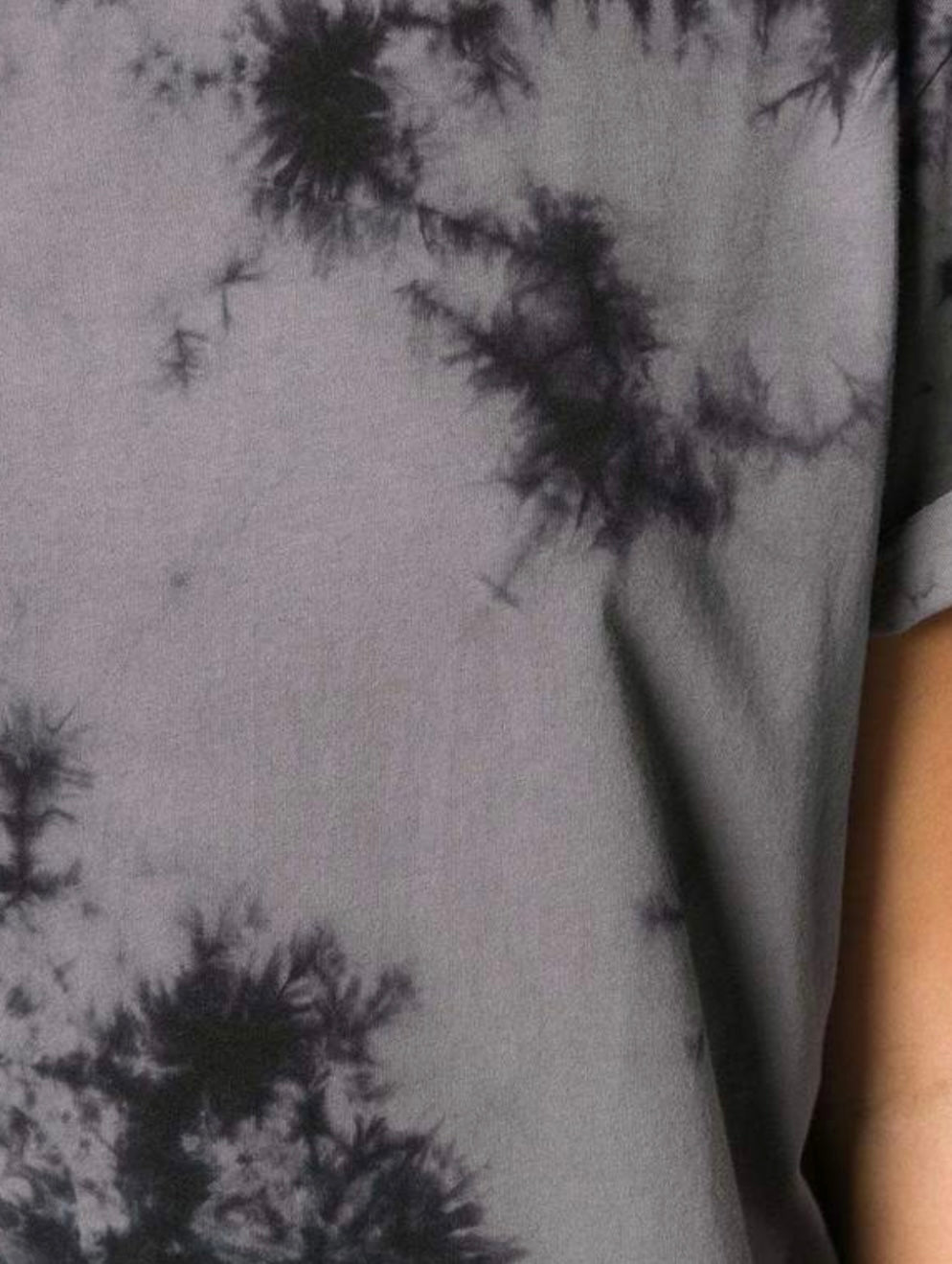 HELMUT LANG - Tie-Dye T-Shirt