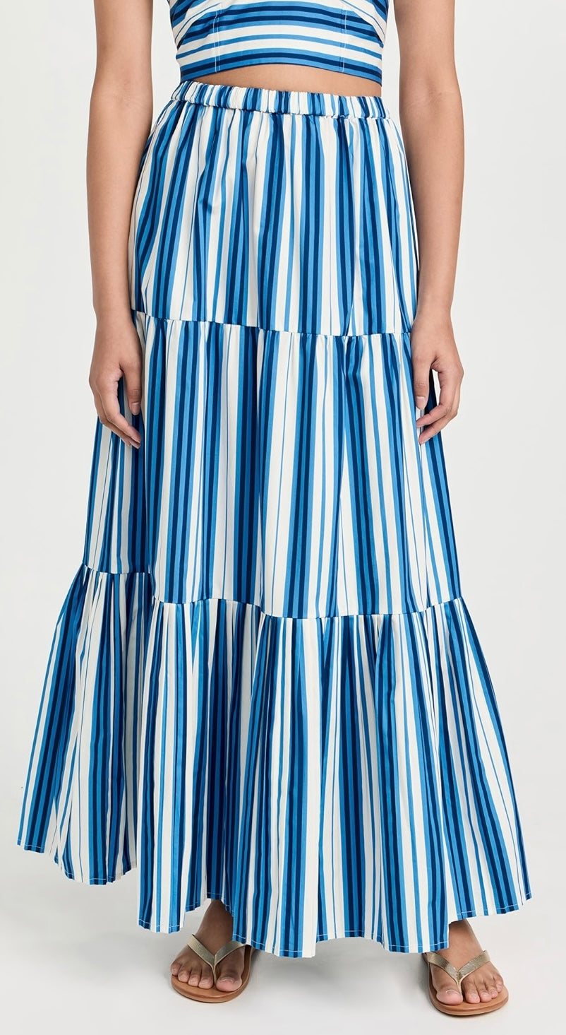 Solid & Striped -
The Naomi Top & Addison Skirt